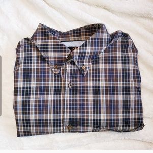 👔Saltaire Mens Long Sleeve Button Up Dress Shirt
